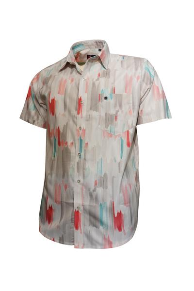 Men's Abstract Print Shirt