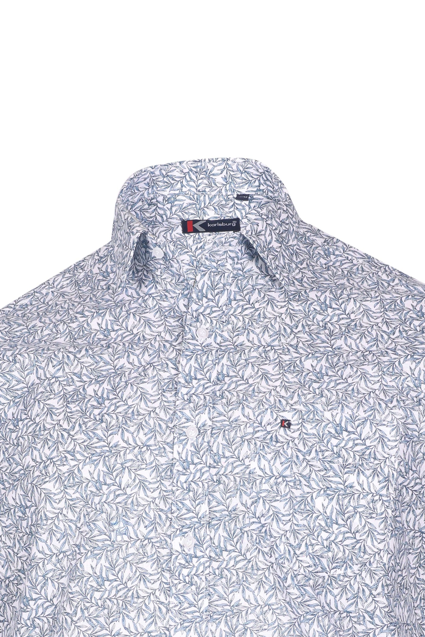 Skyleaf Printed Regular Fit Shirt