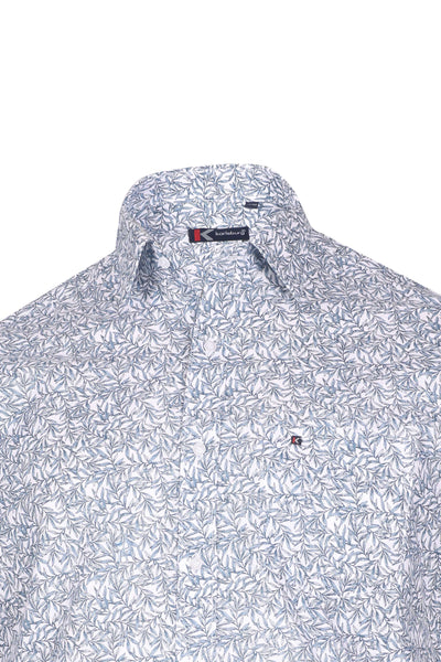 Skyleaf Printed Regular Fit Shirt