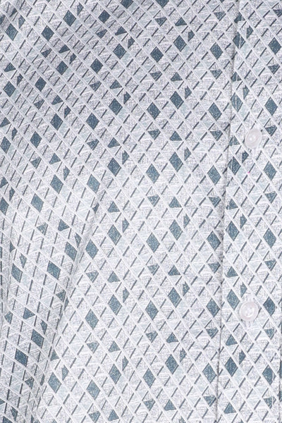 GeoEdge Printed Regular Fit Shirt