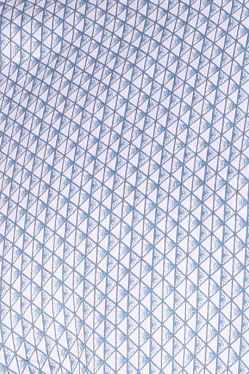 Azure Grid Regular Fit Shirt