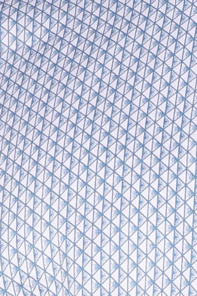 Azure Grid Regular Fit Shirt