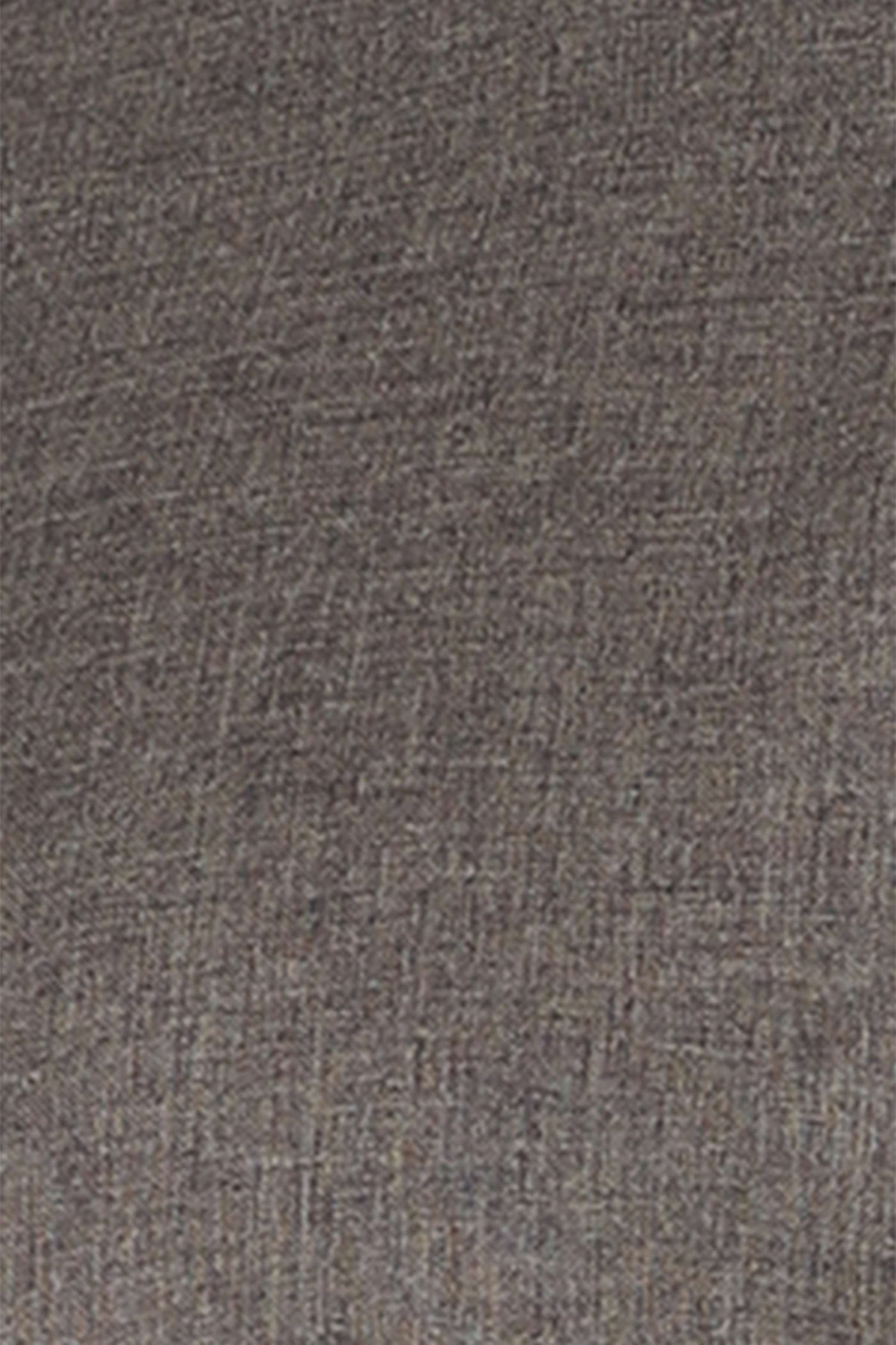 Ash Brown Regular Fit Shirt