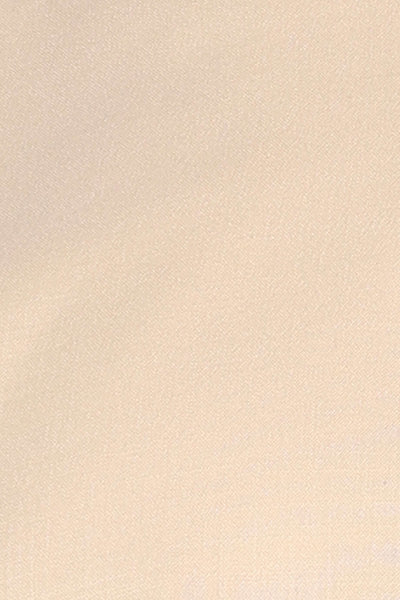 Beige Solid Regular Fit Shirt