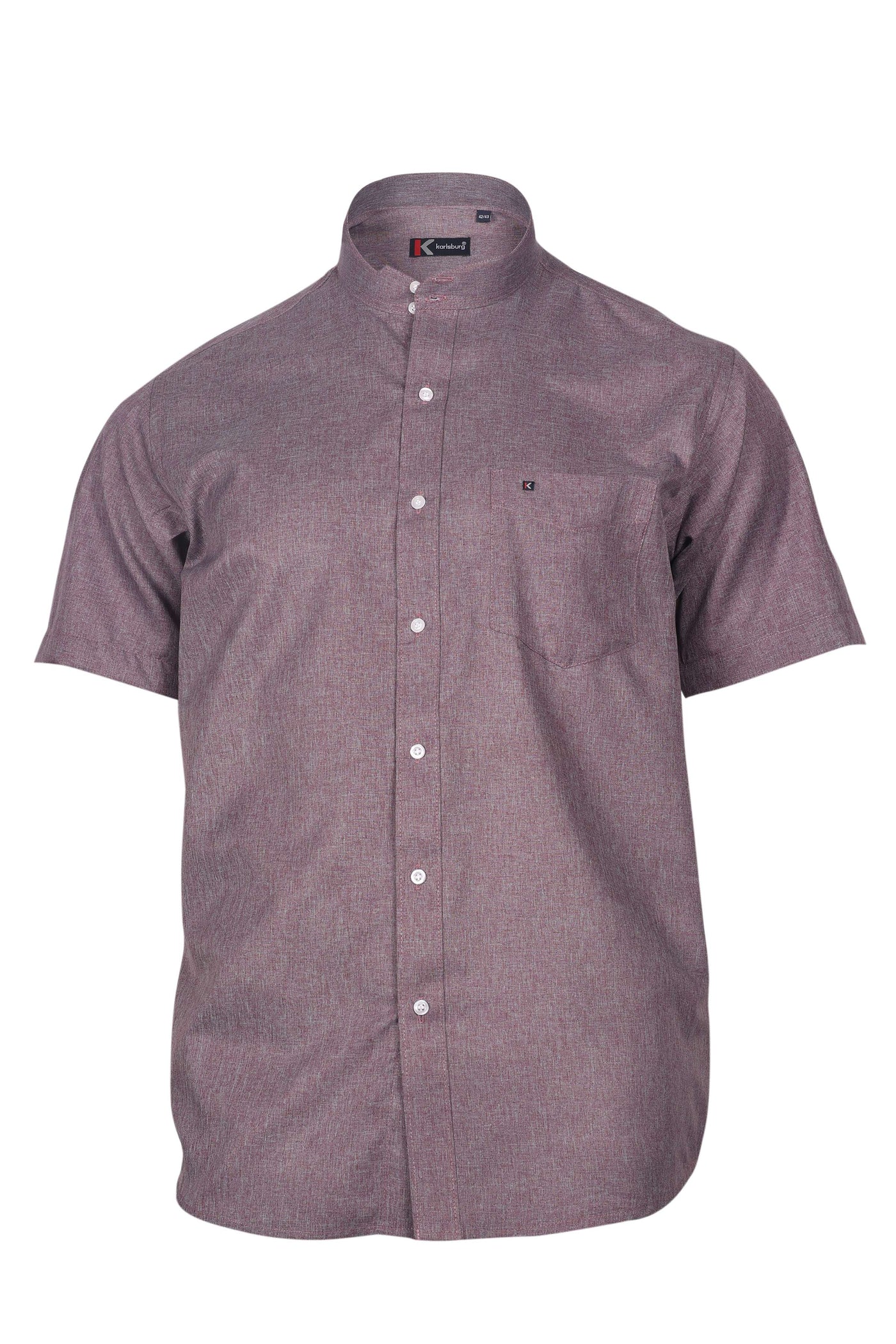 Tawny Brown Regular Fit Shirt