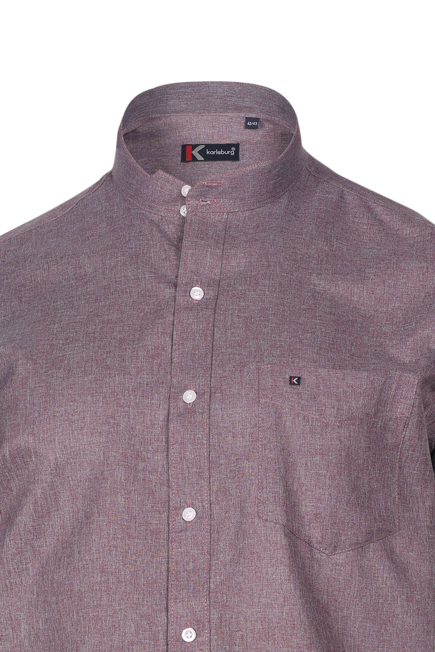 Tawny Brown Regular Fit Shirt