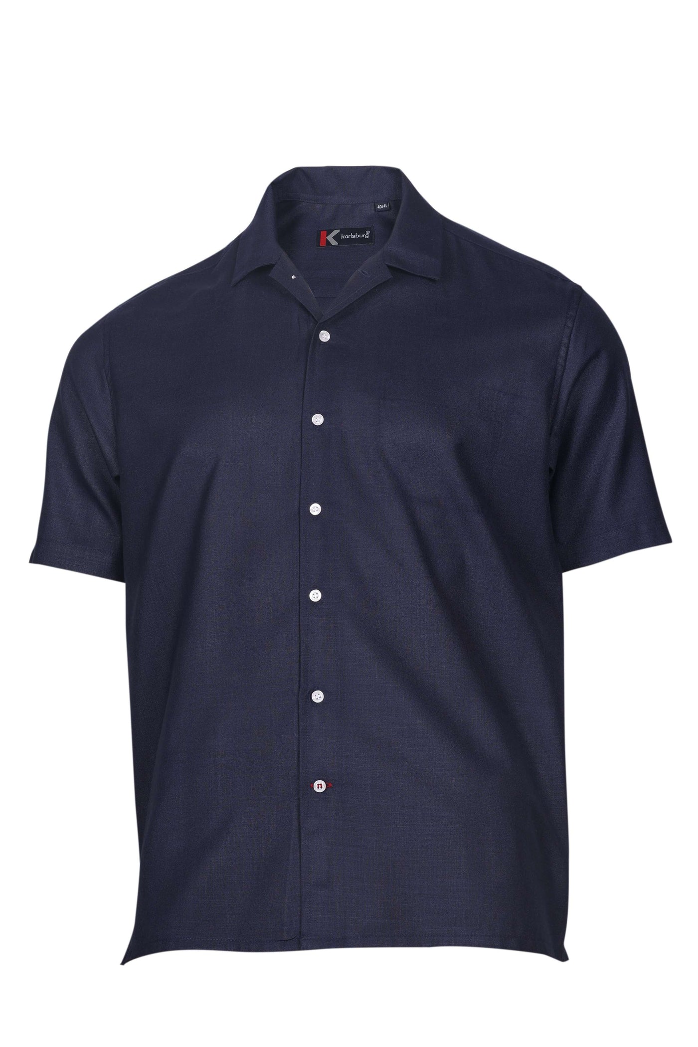 Midnight Blue Regular FIt Shirt