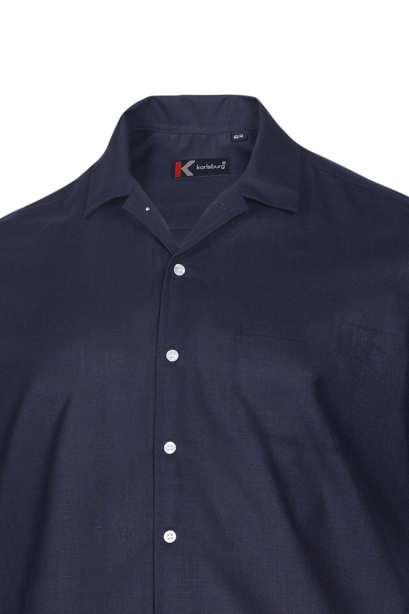 Midnight Blue Regular FIt Shirt