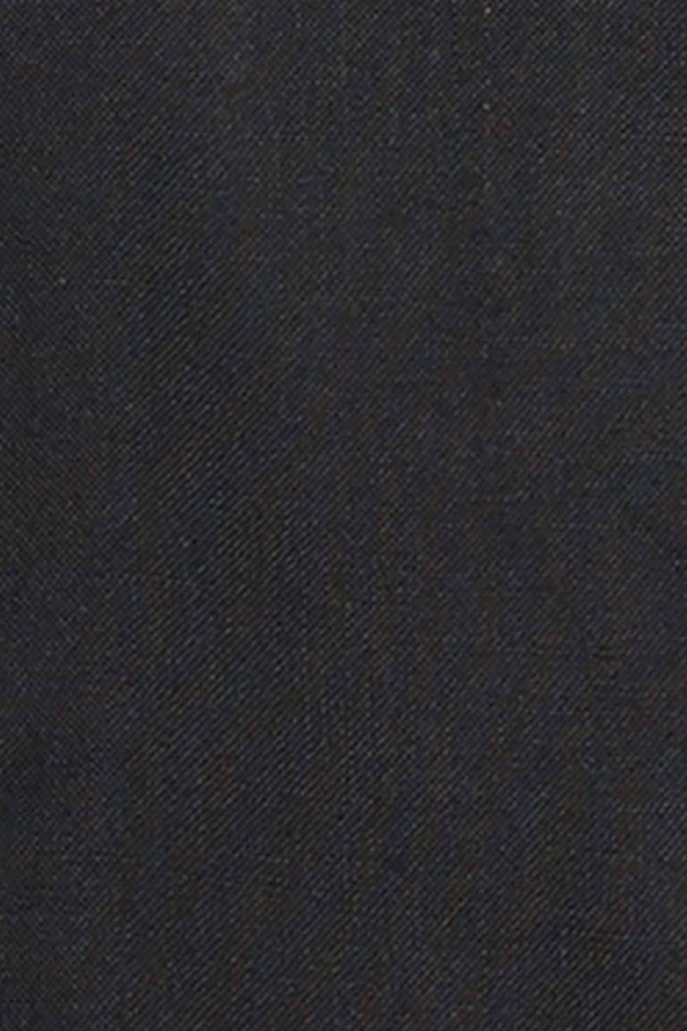 Jet Black Regular Fit Shirt