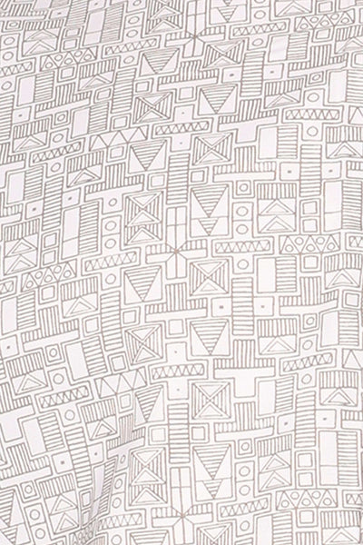 Urban Sketch Regular Fit Shirt - Brown