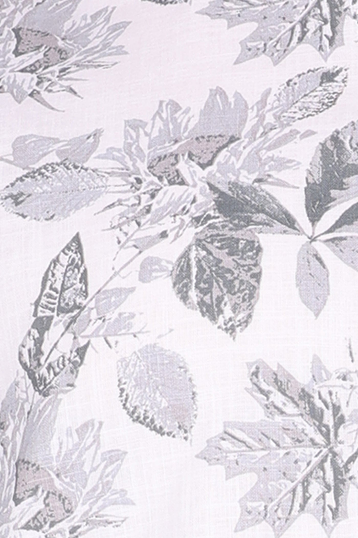 Monochrome Bloom Regular Fit Shirt