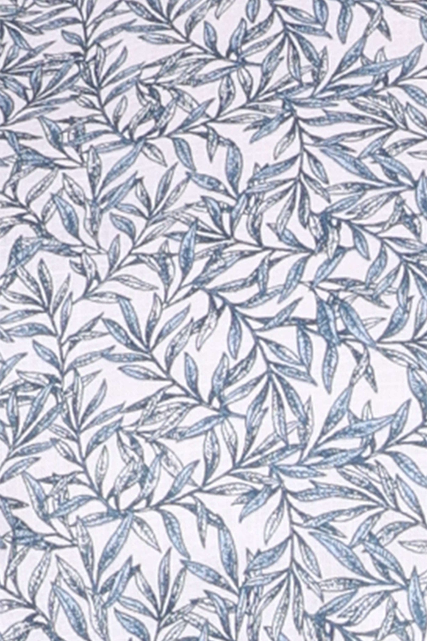 Leafline Blue Regular Fit Shirt