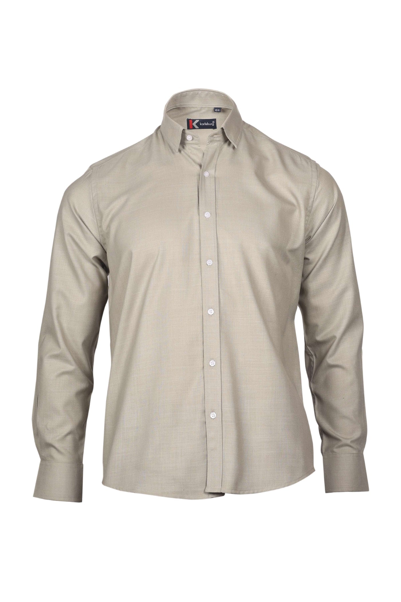 Dutch White Regular Fit Shirt