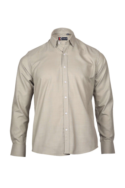 Dutch White Regular Fit Shirt