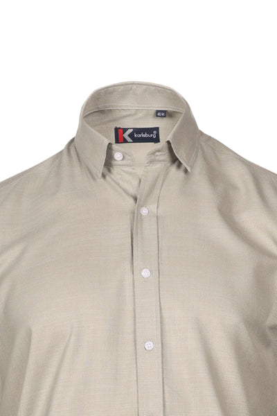 Dutch White Regular Fit Shirt