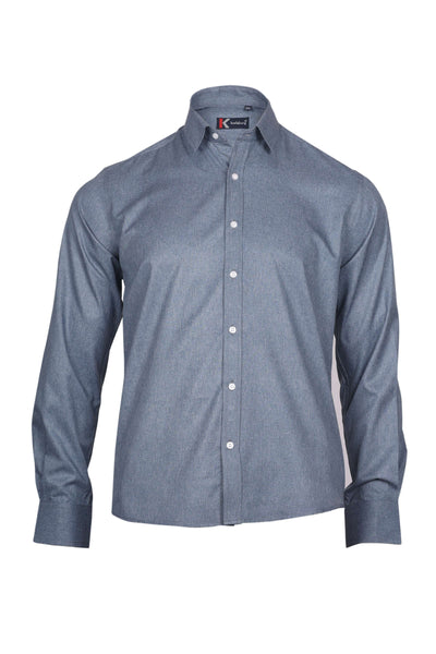Slate Heather Regular Fit Shirt