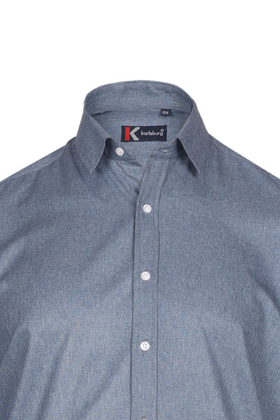 Slate Heather Regular Fit Shirt