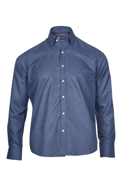 Indigo Depths Regular Fit Shirt