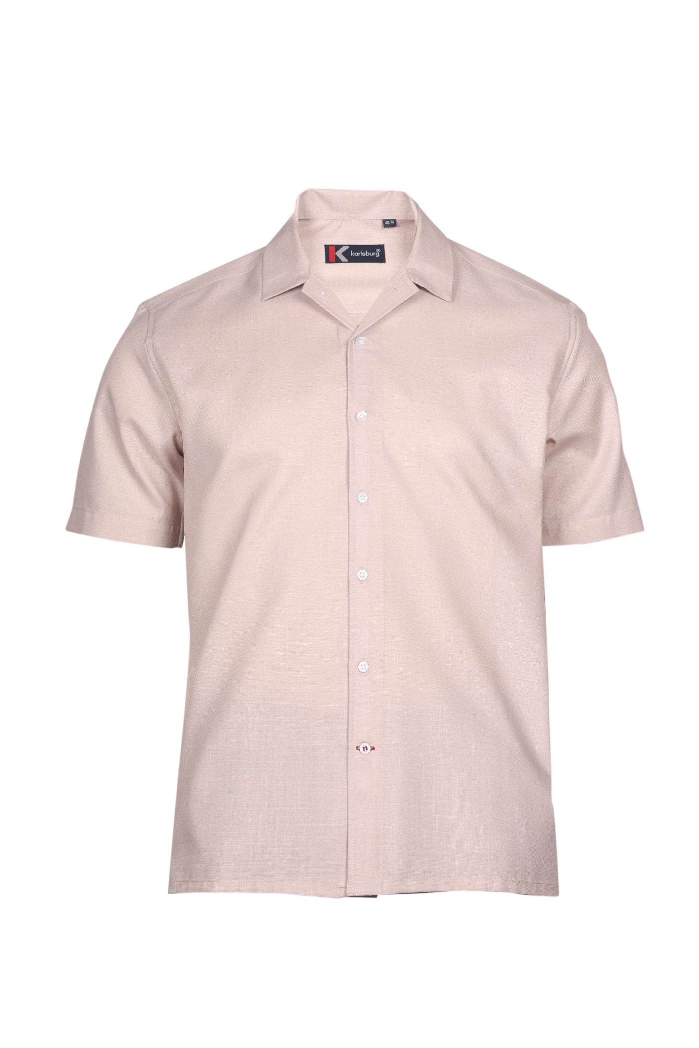 Pale Pink Regular Fit Shirt