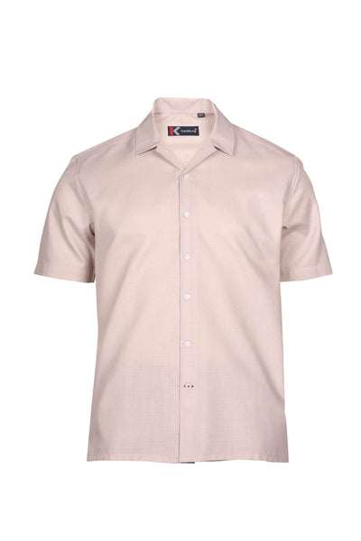 Pale Pink Regular Fit Shirt