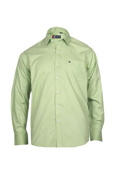 Meadow Green Regular Fit Shirt