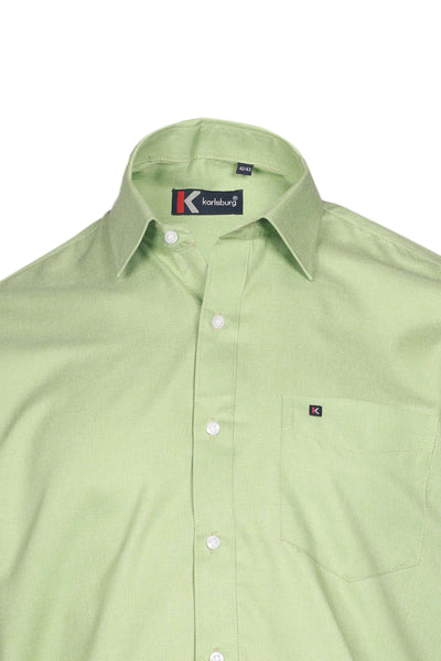 Meadow Green Regular Fit Shirt