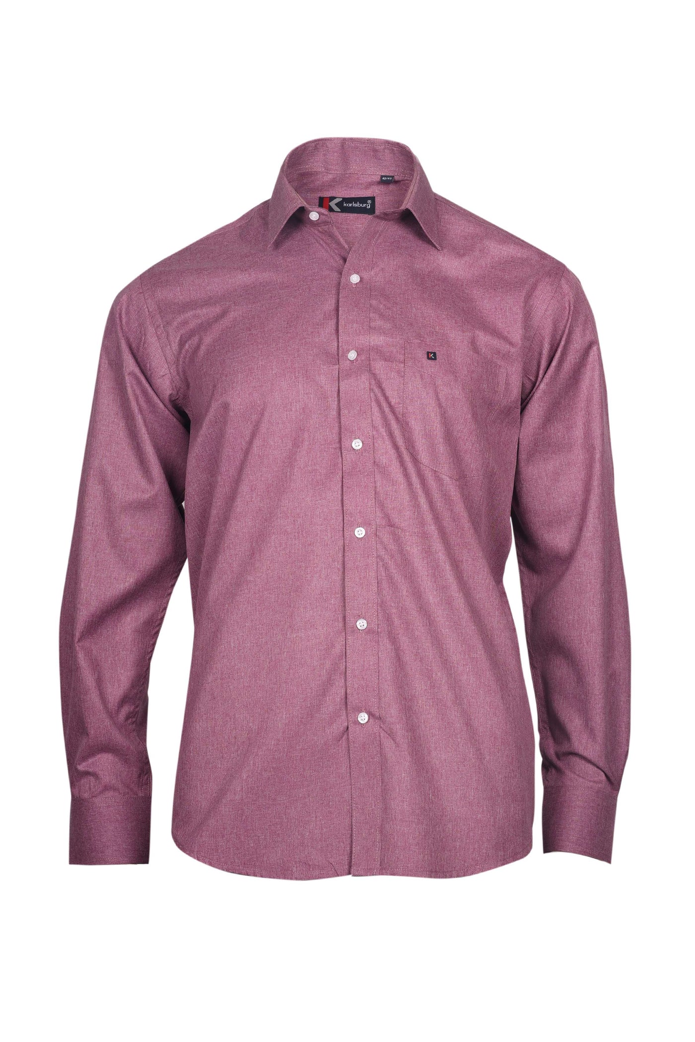 Mulberry Wine Regular Fit Shirt