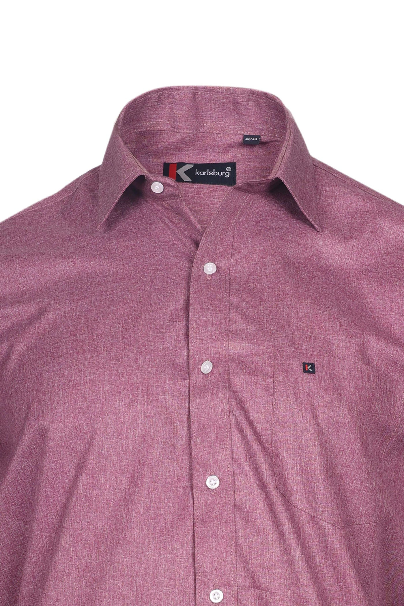 Mulberry Wine Regular Fit Shirt
