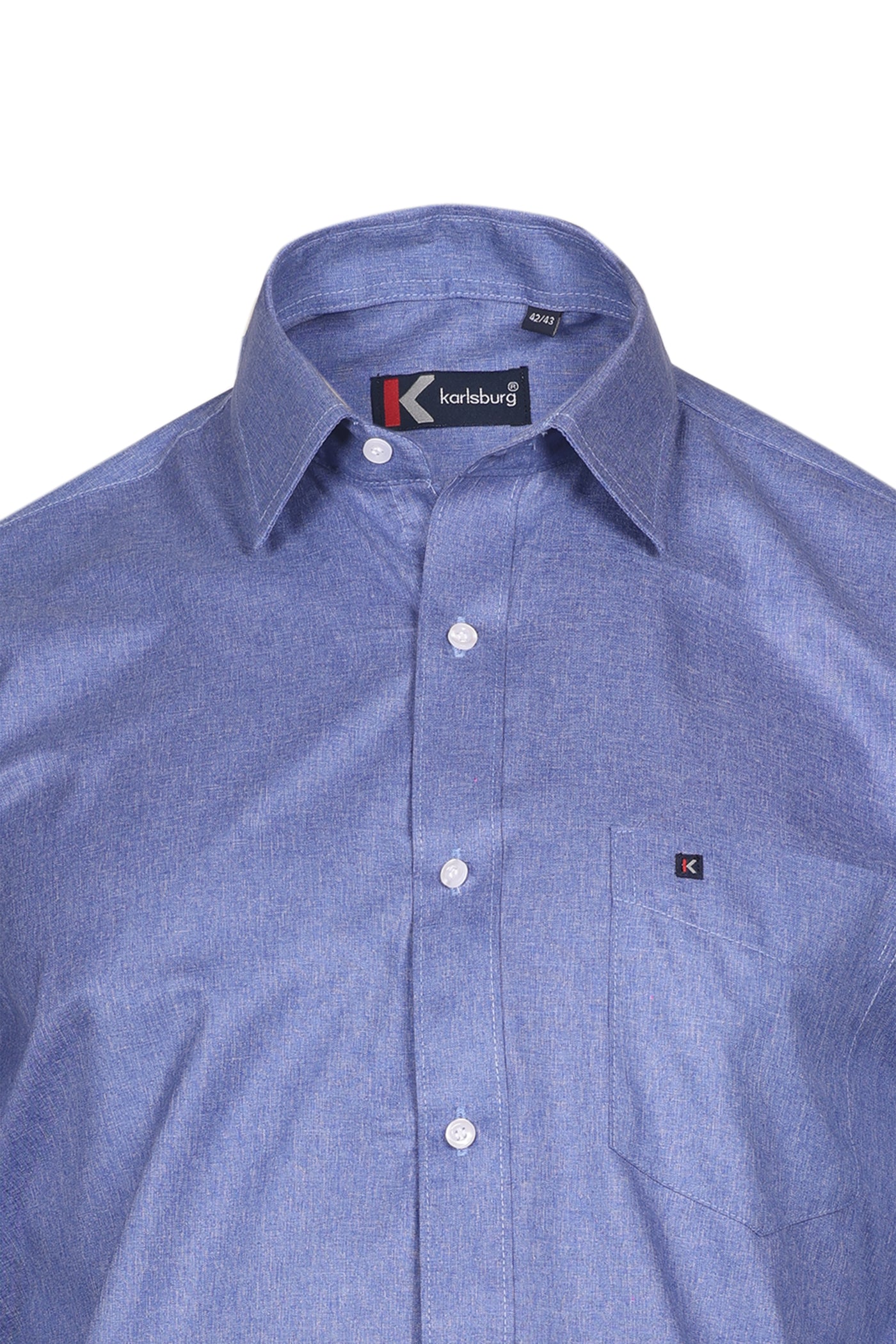 Azure Sky Regular Fit Shirt