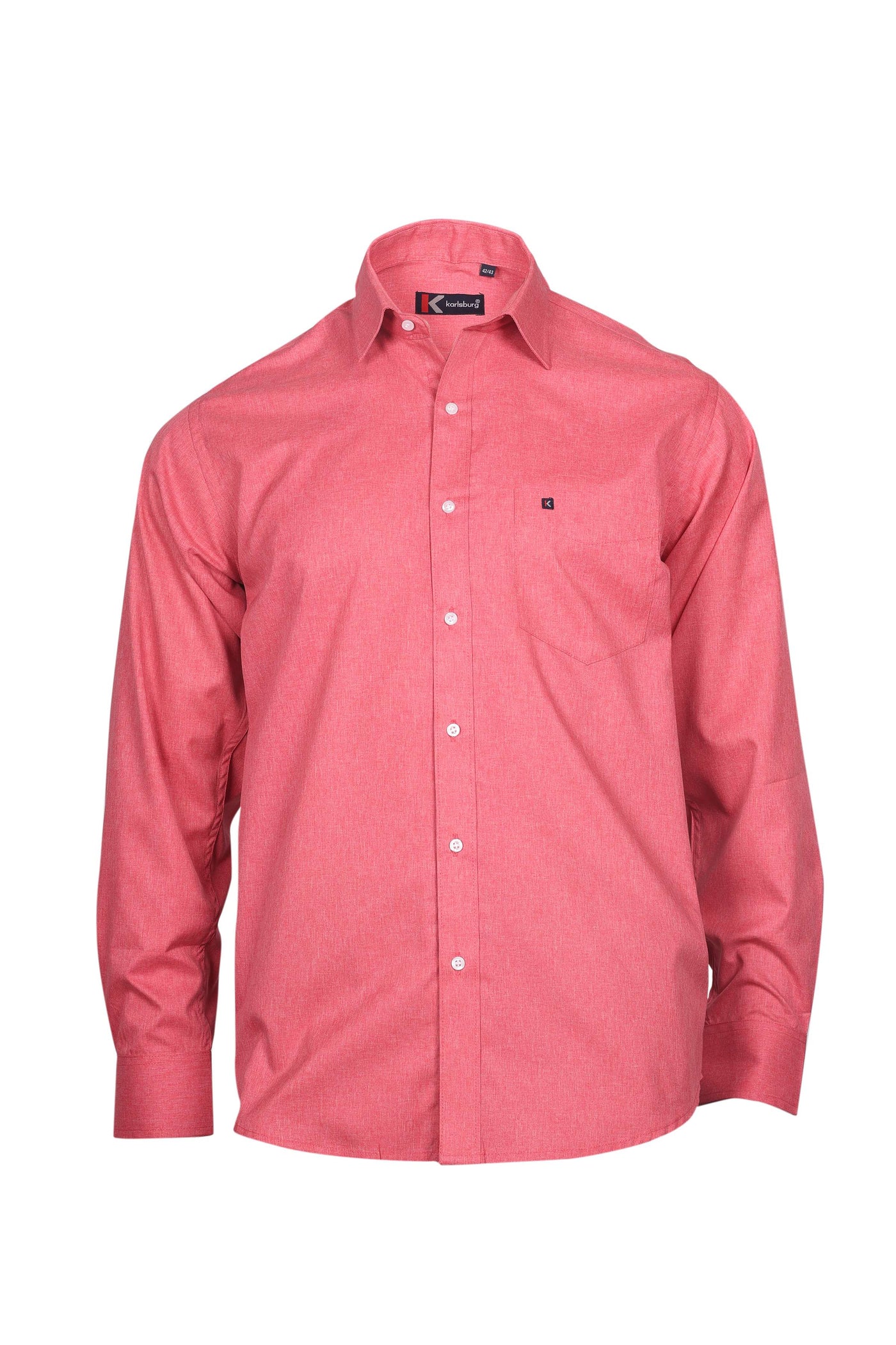 Coral Ember Regular FIt Shirt
