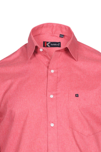 Coral Ember Regular FIt Shirt