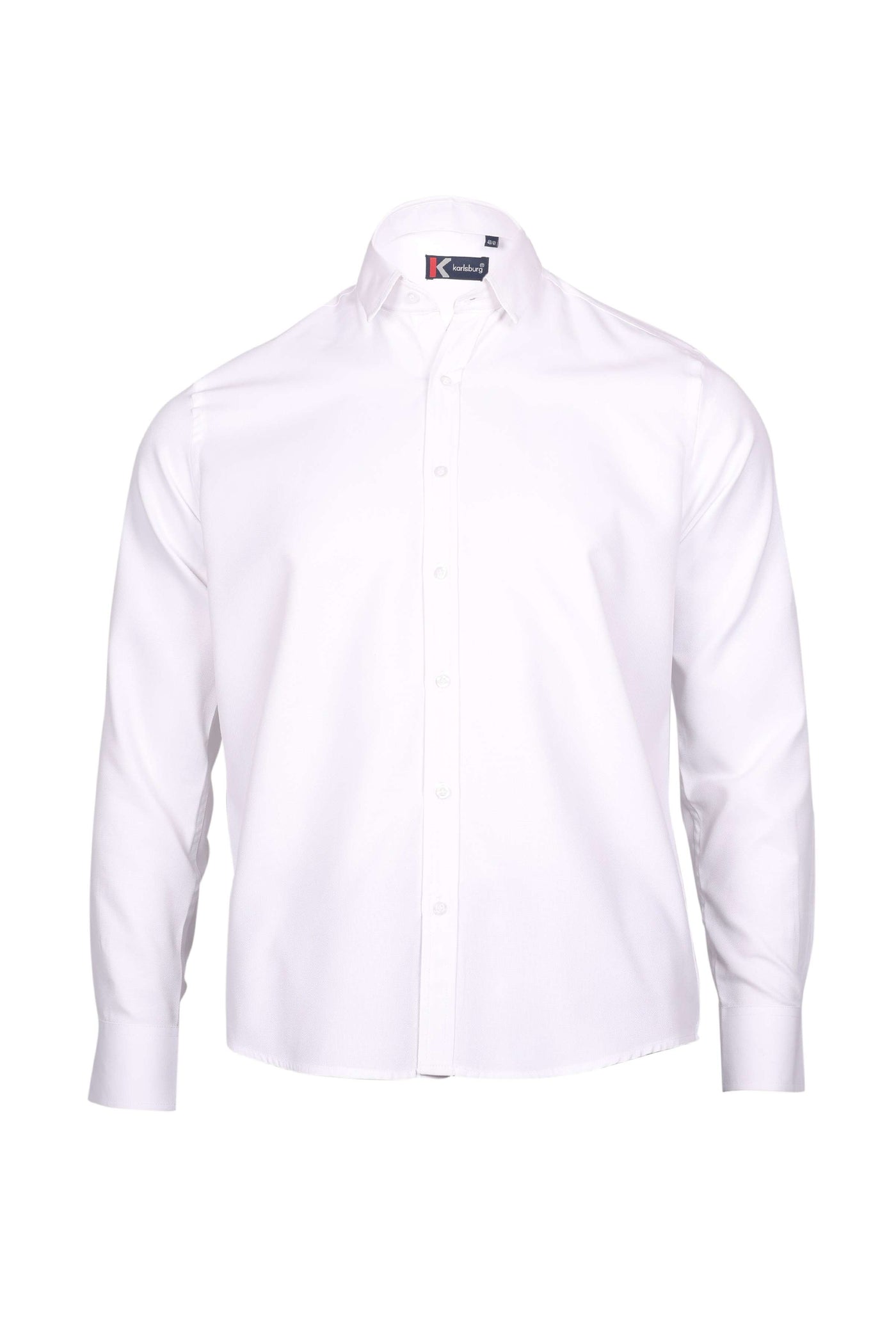 Classic White Regular Fit Shirt