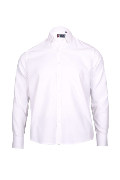 Classic White Regular Fit Shirt