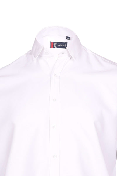 Classic White Regular Fit Shirt