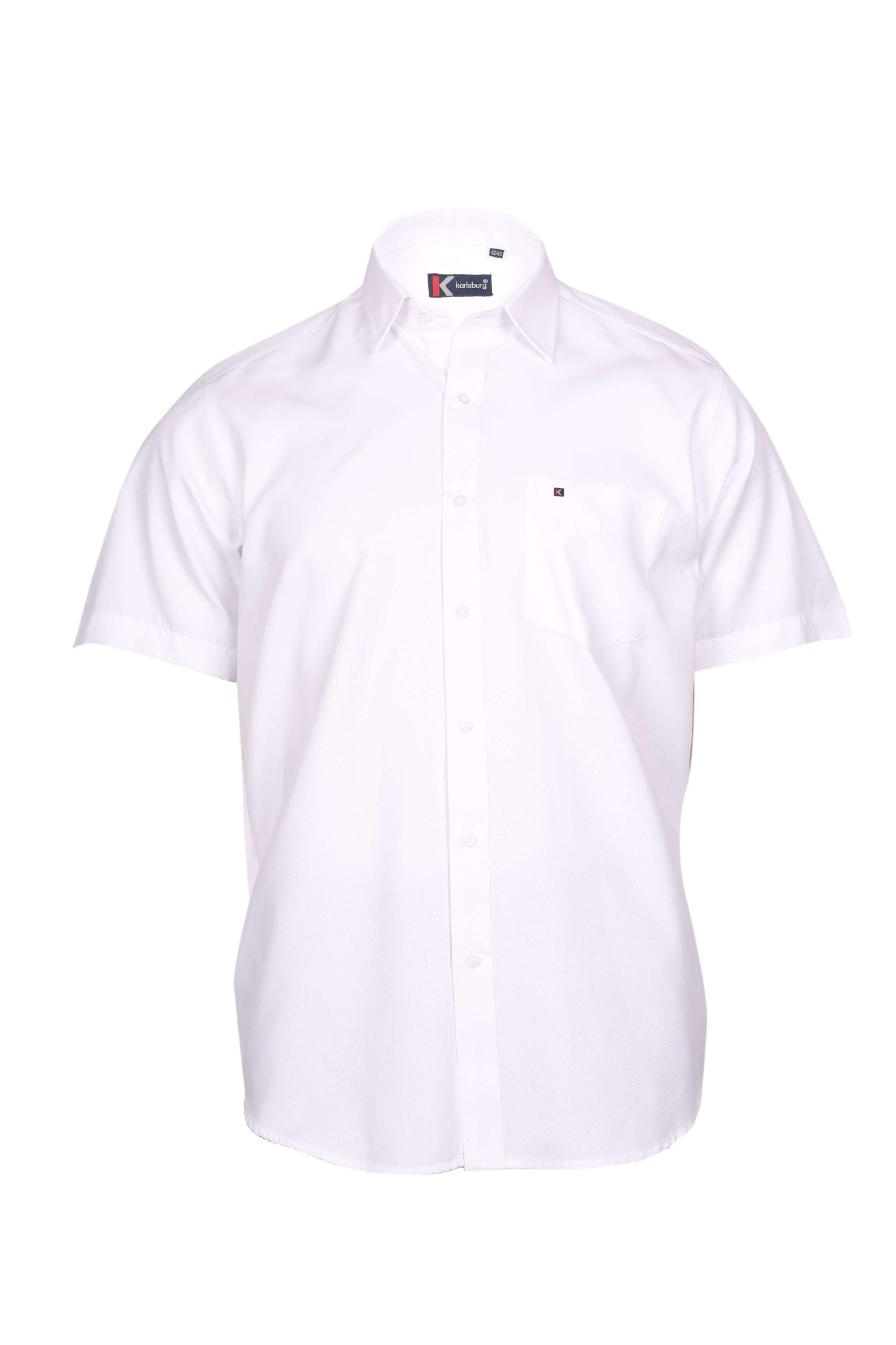 Whisper White Regular Fit Shirt