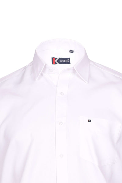 Whisper White Regular Fit Shirt