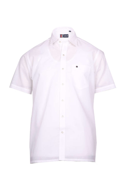 Frosted White Regular Fit Shirt