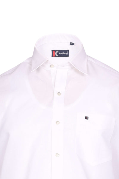 Frosted White Regular Fit Shirt