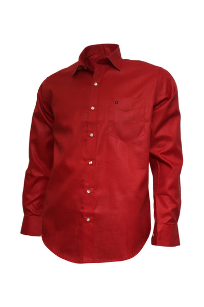 Men's Ruby Red Shirt