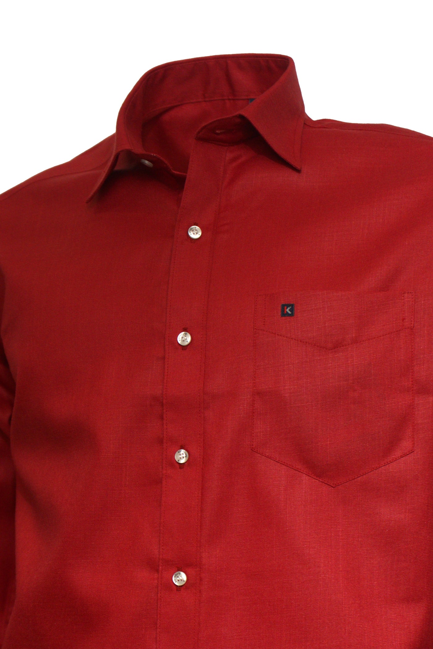 Men's Ruby Red Shirt