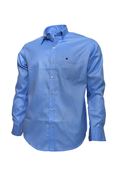 Men's Slate Blue Shirt