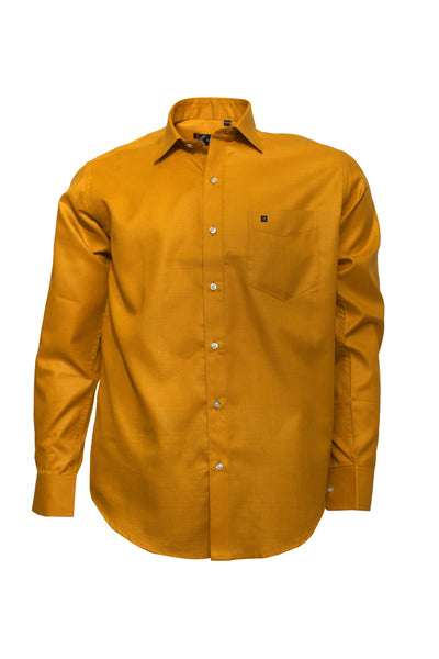 Men's Canary Yellow Shirt