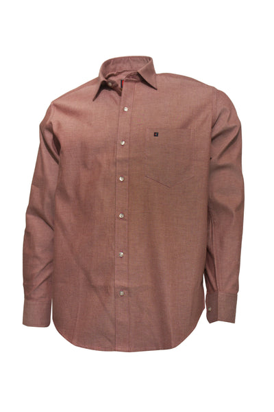 Men's Chestnut Brown Shirt