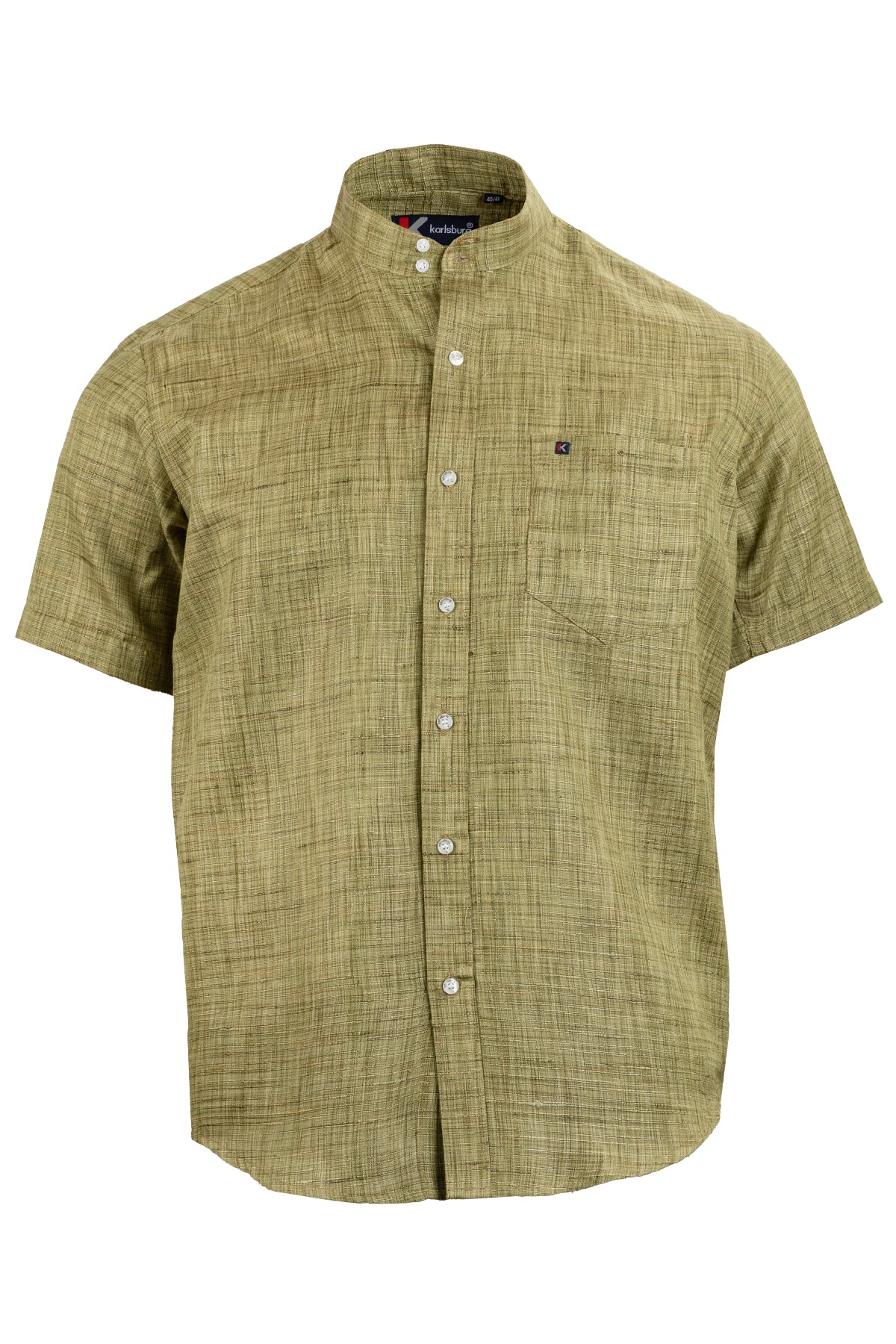 Mens Olive Green Shirt