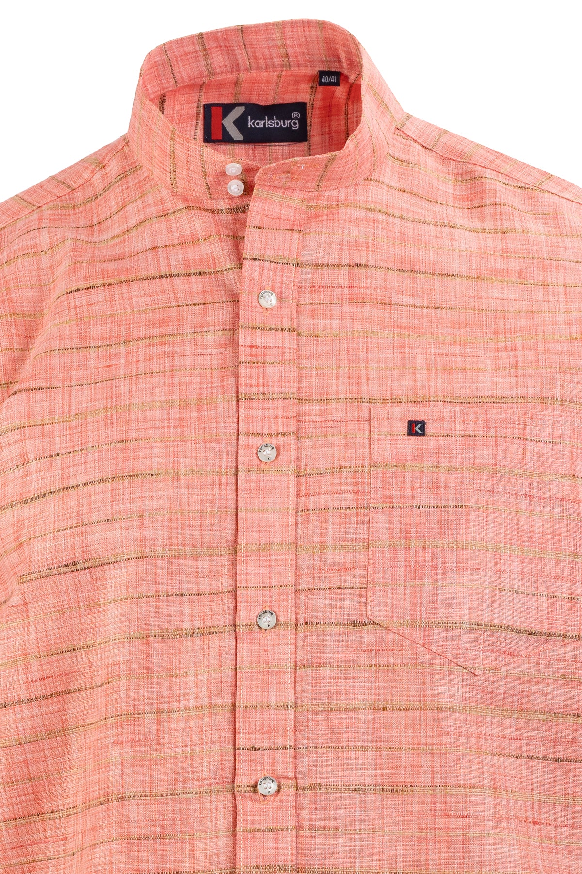 Mens Pink Shirt