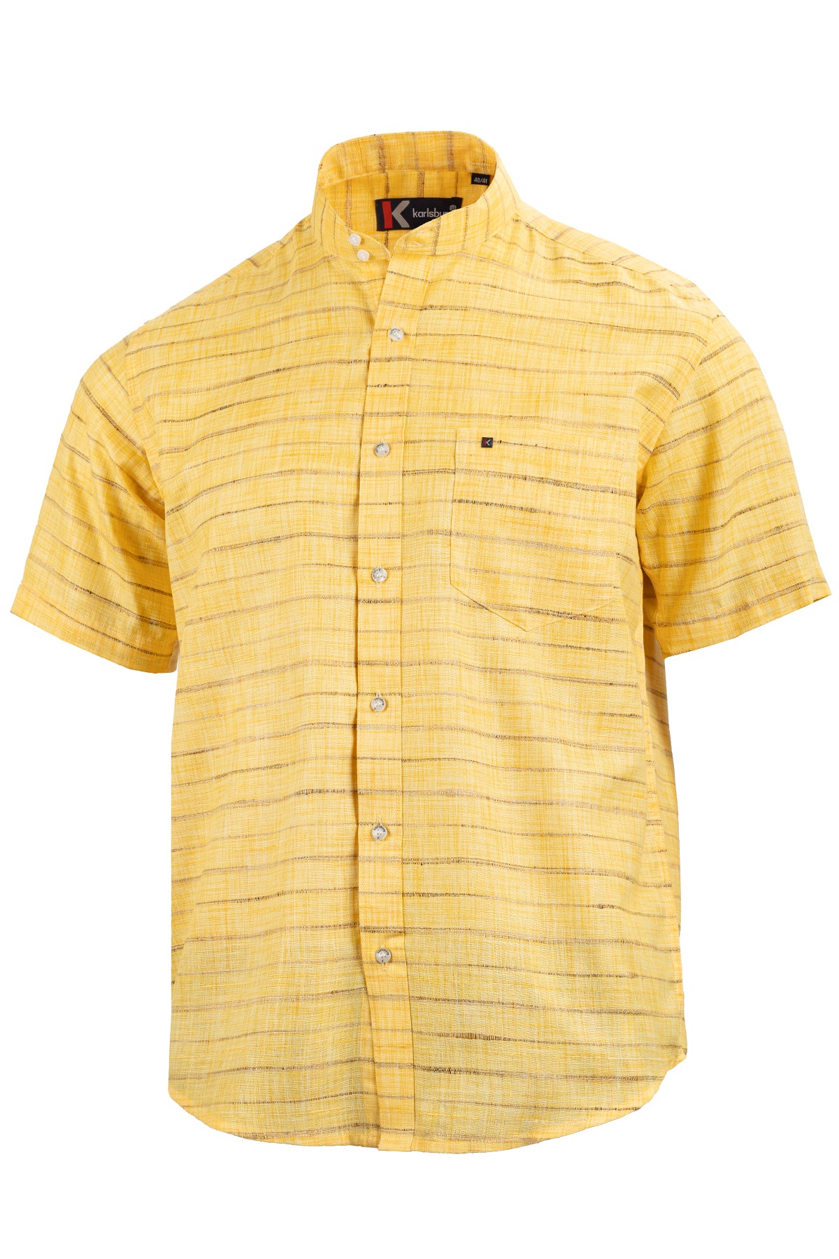 Mens Yellow Shirt