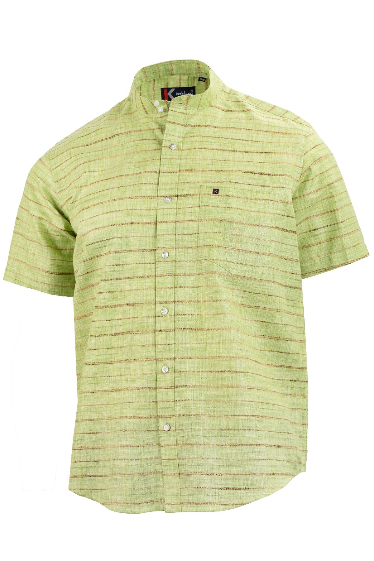 Mens Pista Green Shirt