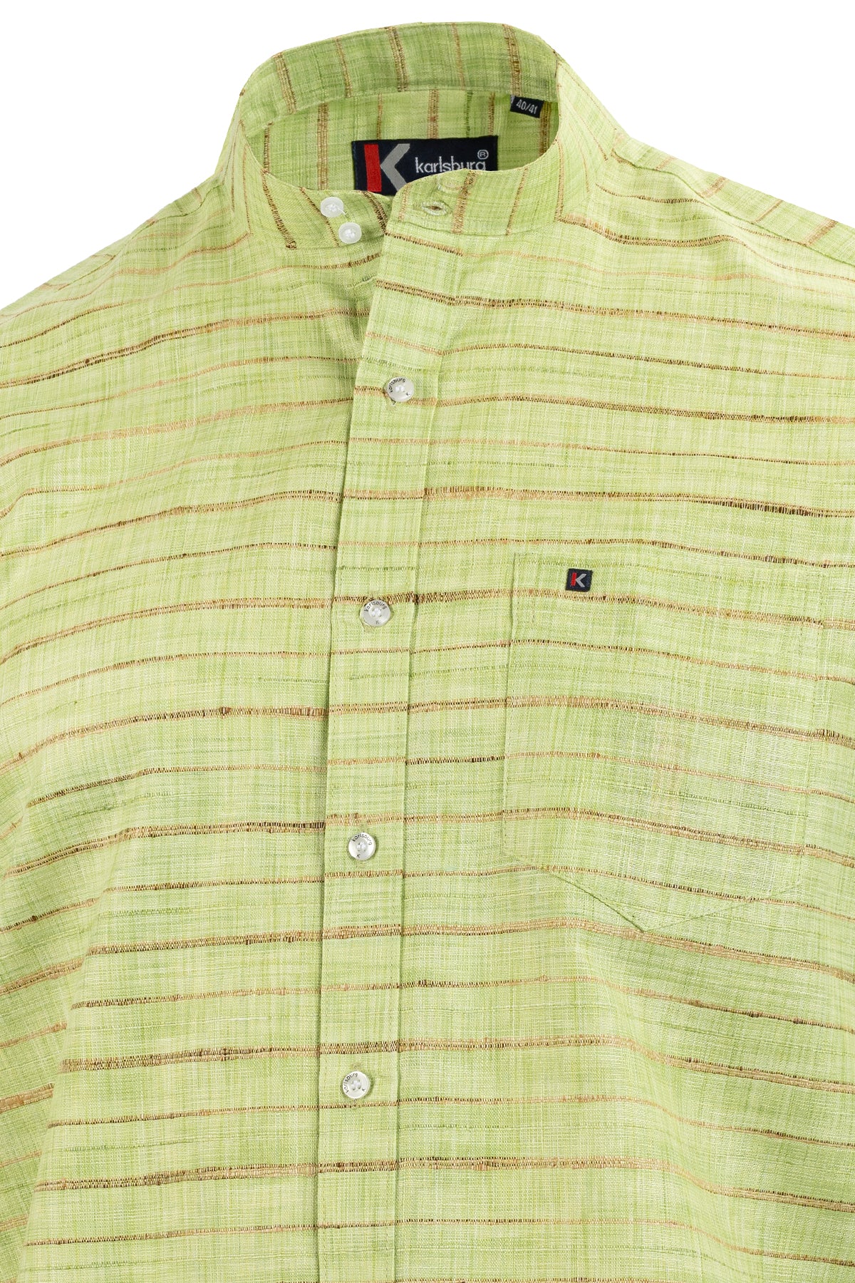 Mens Pista Green Shirt