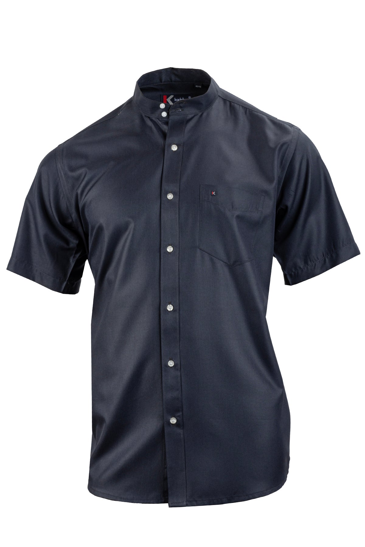 Mens Dark Navy Blue Shirt