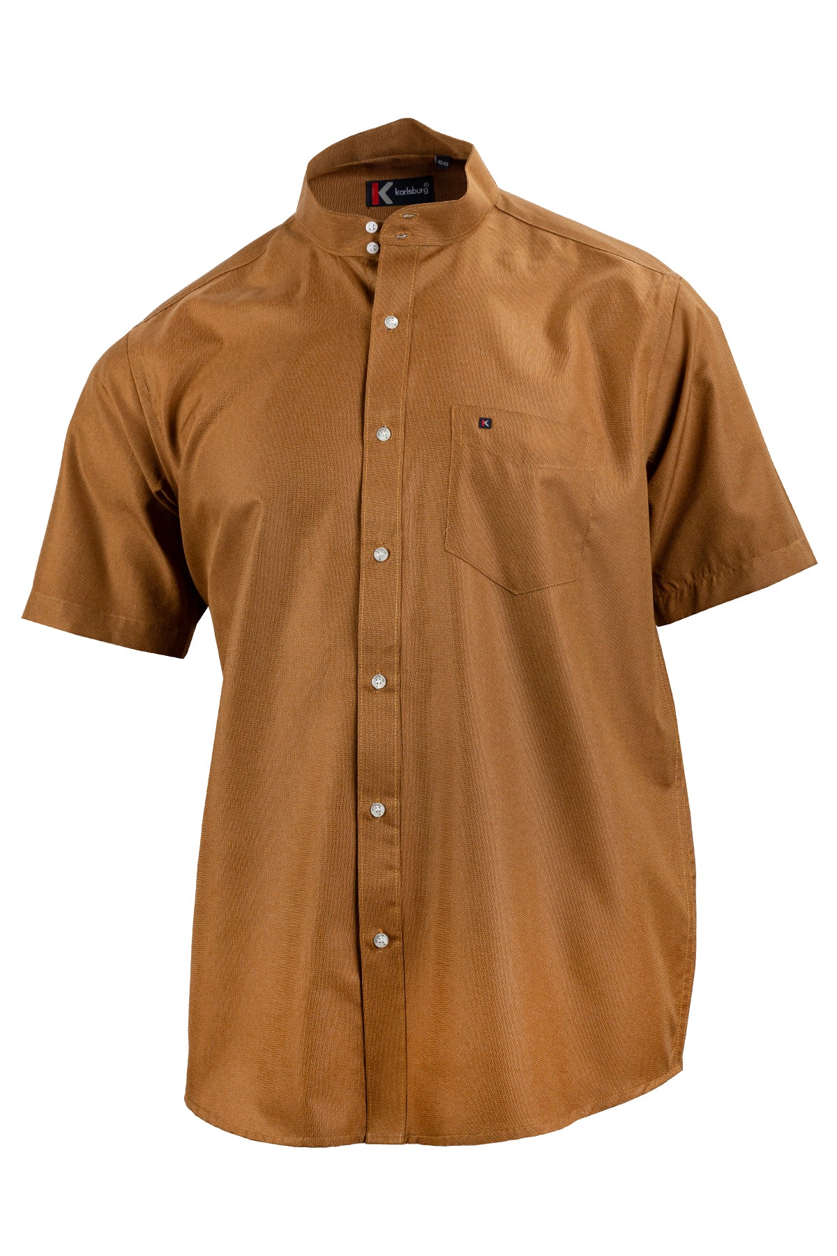 Mens Tawny Brown Shirt